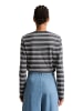 Marc O'Polo DENIM Gestreiftes Longsleeve regular in Dark Grey