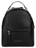 Bugatti Rucksack ELLA SAFFIANO Kunstfaser in schwarz