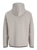 Jack & Jones Kapuzenjacke in Light Grey Melange