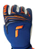 Reusch Torwarthandschuhe Attrakt SpeedBump Support in 4408 premium blue/shock orange