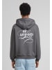 Mister Tee Mister Tee Zip-Kapuzenpullover in magnet
