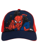Marvel Spiderman Kappe Cap Basecap Baseballkappe verstellbar in blau/rot