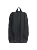 adidas Linear - Rucksack 45 cm (black/black/white) in schwarz weiß
