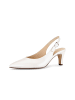 Gabor Slingpumps in weiß