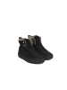 Cerruti 1881 Schwarz Rindsleder Damen Sneaker
