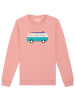 wat? Apparel Sweatshirt California Dream in Canyon Pink