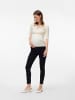 Vero Moda Umstandsjeans mit Skinny Fit in Black Denim