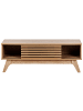 Beliani TV-Schrank TOLEDO in Braun - (W) 120 x (H) 44 x (L) 40 cm