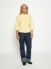minus Shirt in Soft Yellow
