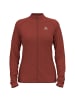 Odlo Mid layer full zip TENCIA in Orange501