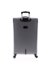 Gladiator 2000 4 Rollen Trolley 78 cm mit Dehnfalte in grey