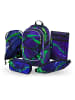 BAAGL 5-tlg. Set: Schulrucksack Core in Rosa Football Champion