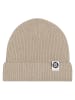 wat? Apparel Beanie Basic Fisherman Beanie in Heather Sand