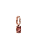 PURELEI Charm Geburtsstein Januar Granat Rosegold