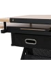 Lykke Zeichentisch mit Hocker in Holzfarbe 96x60x91cm