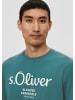 s.Oliver T-Shirt in 67D1_petrol