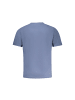 North Sails Blau Baumwolle Herren T-Shirt