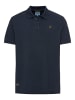 Camel Active Piqué Poloshirt aus zertifiziertem Organic Cotton in Dunkelblau