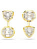 Swarovski Ohrringe für Damen in gold