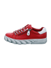 Gemini Plateau Schnürschuhe in Rot