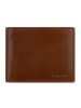 Bugatti Remo Geldbörse Leder 12 cm cognac
