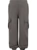 Urban Classics Urban Classics Boys Light Terry Wide Cargo Sweatpants in asphalt