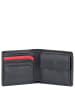 HUGO Subway - Geldbörse 4cc 11 cm (black) in black red
