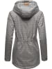 ragwear Winterjacke Zuzka Winter in Grey Zig Zag21