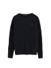 Polo Club Pullover RIGBY GO CABLE U COTTON VO in Navy Blau