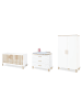 Pinolino Kinderzimmer-Set Lumi breit, 3-tlg.