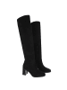 Ital-Design Stiefel in Schwarz