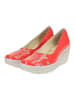 Fly London Pumps in Rot Lack