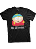 South Park T-Shirt in Schwarz