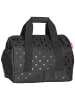 Reisenthel Sporttasche allrounder M in Glossy Dots Black