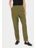 SAINT TROPEZ Casual Hose CelestSZ Classic fit in Army Green