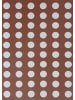 NAZARRUGS Teppich Riviera in Braun