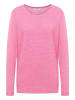 Cecil Strukturpullover in Rosa