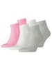 Puma Socken PUMA UNISEX QUARTER PLAIN 3P in 395 - prism pink