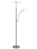 Globo lighting Deckenfluter "TIRANA" in silver