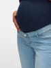 Vero Moda Umstandsjeans mit Skinny Fit in Light Blue Denim