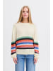 ICHI IHDUSTY LS STRIPE Regular fit in Multi color stripe