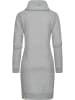 ragwear Sweatkleid Chloe Solid in Grey