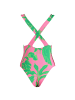 Desigual Pink Rosa Viskose Damen Body