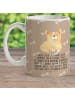 Mr. & Mrs. Panda Kaffeetasse Corgie mit Spruch in Hundeglück