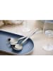 Studio Round Servierplatte North in Matte white/Matte river