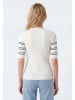 MAVI T-Shirt Short Sleeve Tricot in Peacoat Striped