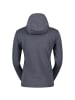 SCOTT W DEFINEDWARM HYBRID HOODY in Blau