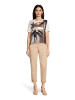 Betty Barclay Basic Shirt mit Aufdruck in Patch Cream/Black
