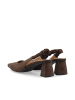 Bianco Slingbacks in Brown1