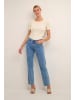 Kaffe T-shirt KAdrew Slim fit in Chalk